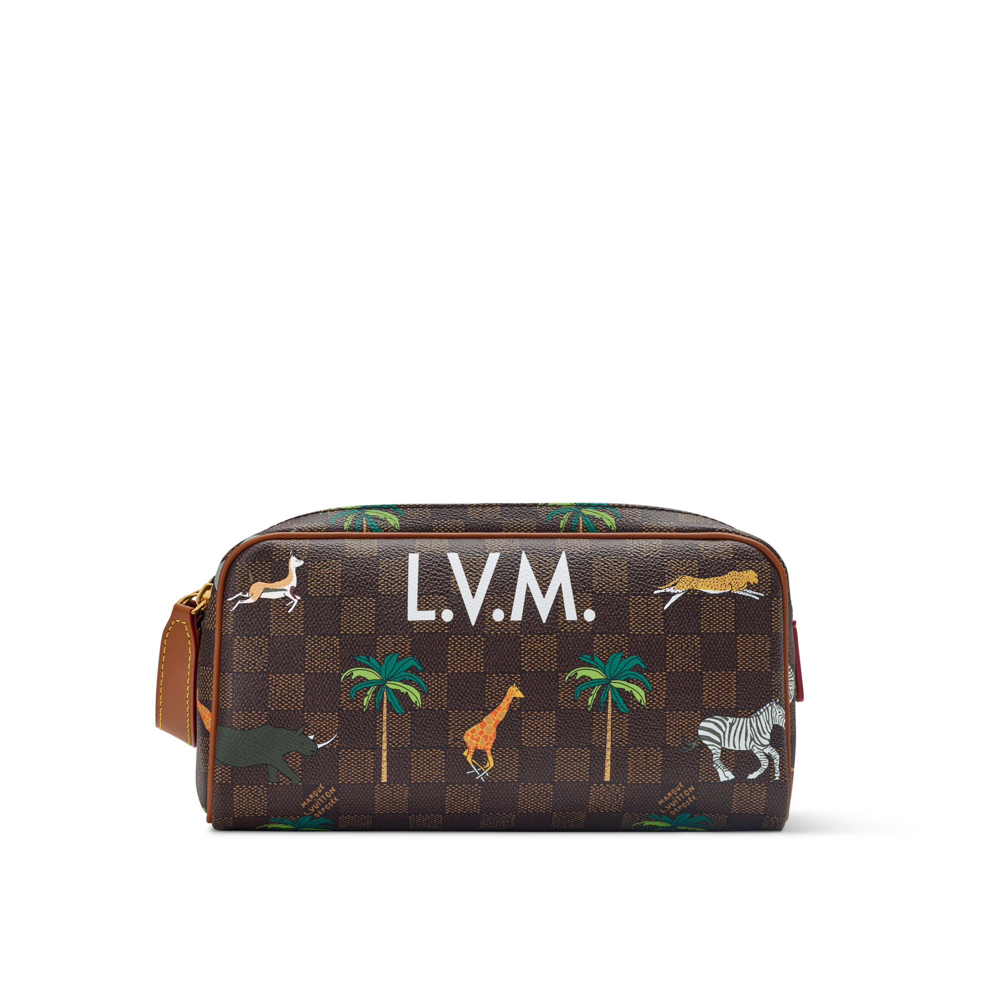 LV x The Darjeeling Limited Dopp Kit Canvas Other Damier Canvas